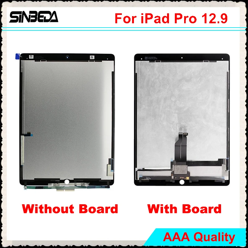 Sinbeda для iPad Pro 12 9 "ЖК-дисплей кодирующий преобразователь сенсорного экрана в