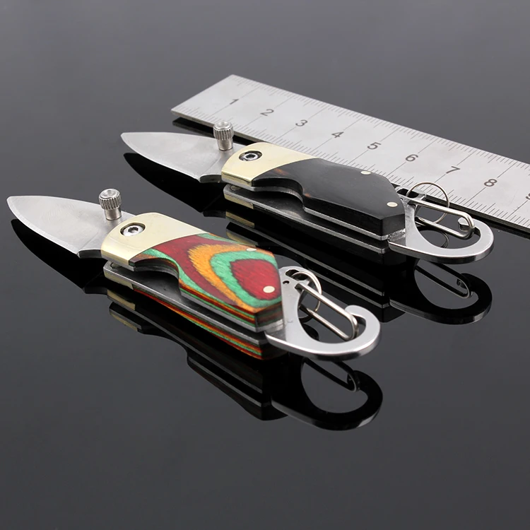 Mini Rat Folding Knife Stainless Steel Key Small Pocket Best Gift For Outdoor Survival Accessories | Инструменты