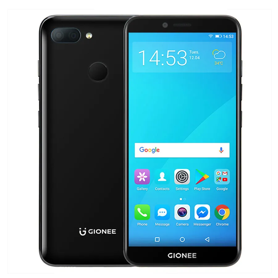 Gionee S11 Lite смартфон с 5 7 дюймовым дисплеем восьмиядерным процессором Snapdragon ОЗУ 4 Гб