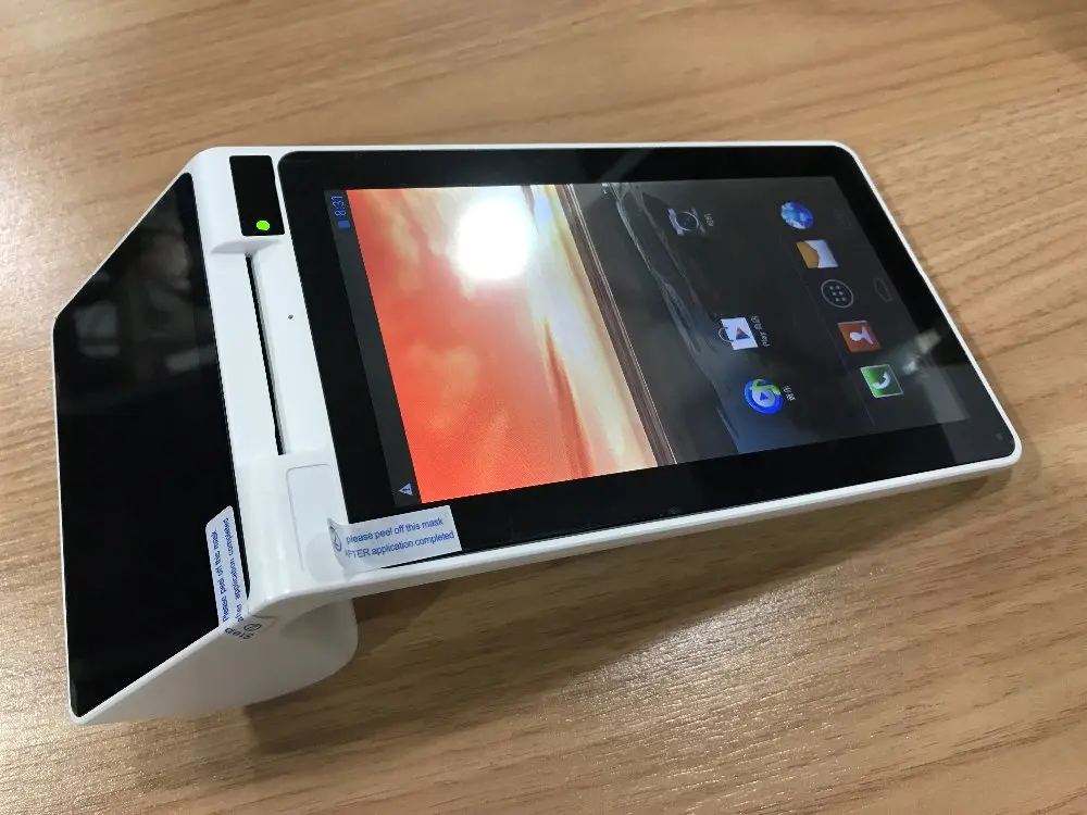 

Android 3G сканер штрих-кода, портативный POS терминал, 2019
