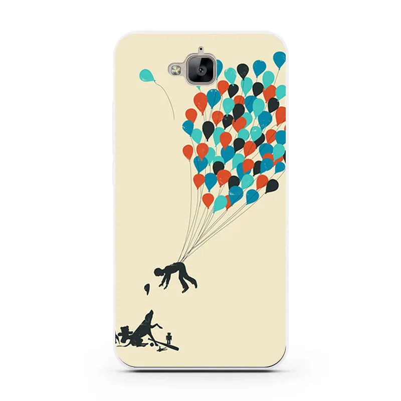 huawei y6 pro Case Silicon Antique map Painting Soft TPU Back Cover for Phone Protect shell |