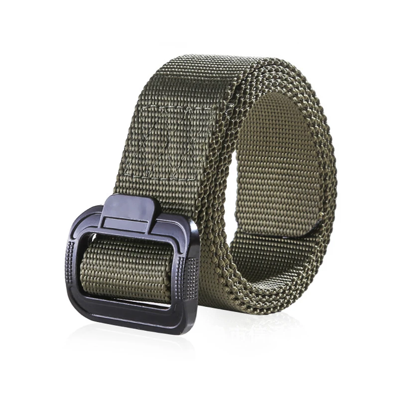 Male Hiking Fishing Belt Outdoor Sports Heavy Duty Training Waist Army Tactical Nylon Waistband Hunting Equipment | Спорт и
