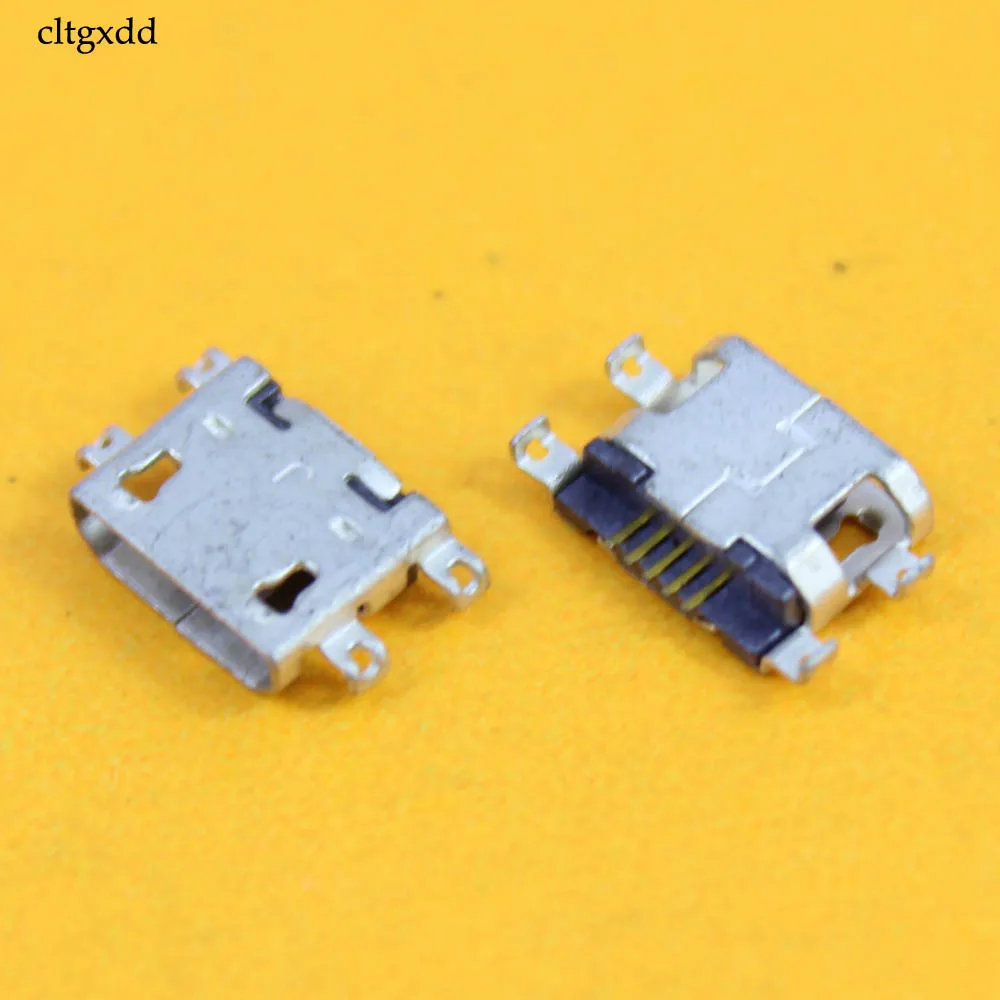 Cltgxdd Micro 5P USB порт для зарядки 0 8 Запчасти Lenovo IdeaTab S6000F S6000 Tablet A369 S720 A298T S890 S880. |