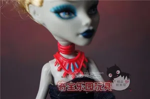 Аксессуары для кукол, детские игрушки, милый подарок для девочек, Повседневная заколка для волос с поясом для кукол Monster High, 16