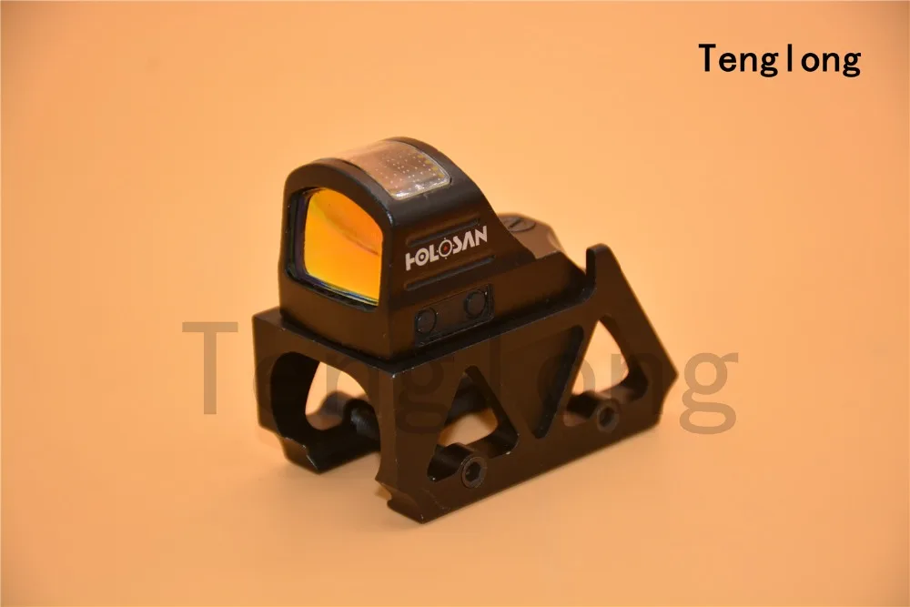 Солнечный Красный точечный прицел Trijicon RMR Docter голографический прицел с креплениями для 20 мм рельсы для страйкбола Toygun