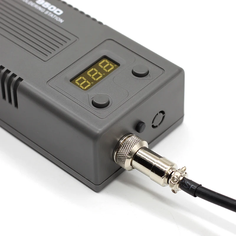 BK950D паяльник для подключения к 220 V 50 W внутреннего отопления Тип сварки