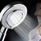 насадка для душа душевая лейка Алюминиевая Металлическая насадка для душа, ручной Усилитель высокого давления, насадка для душа, моющаяся насадка для ванной, распылитель