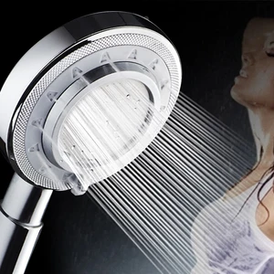 насадка для душа душевая лейка Алюминиевая Металлическая насадка для душа, ручной Усилитель высокого давления, насадка для душа, моющаяся насадка для ванной, распылитель