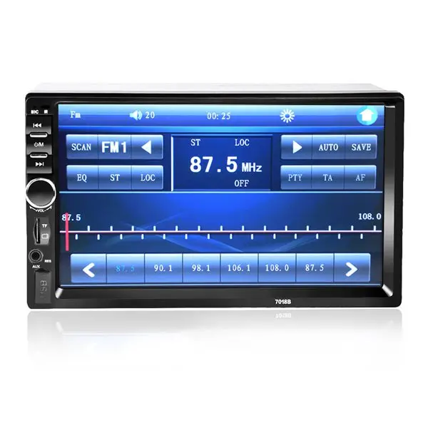 Новый 7 &quot2 Din сенсорный экран автомобильный MP5 плеер Bluetooth Стерео FM радио USB/TF AUX