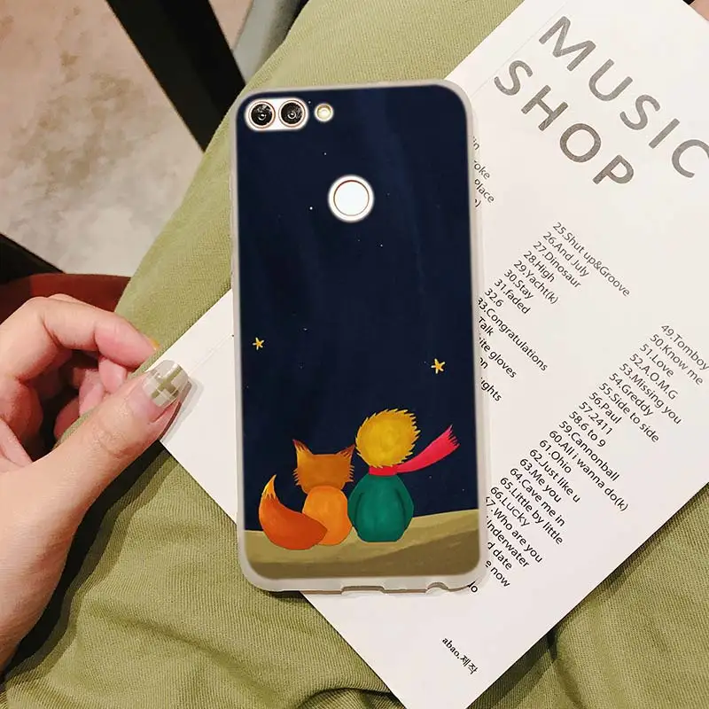 Style 05 Силиконовый чехол для телефона Маленький принц с лисой для huawei P Smart Plus P30 P20 P10 P9 P8 Lite mate 20 10 Pro Lite Nova - Цвет: Style 05
