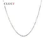 Цепочка для ожерелья CLUCI из серебра 925 пробы, 3 шт.
