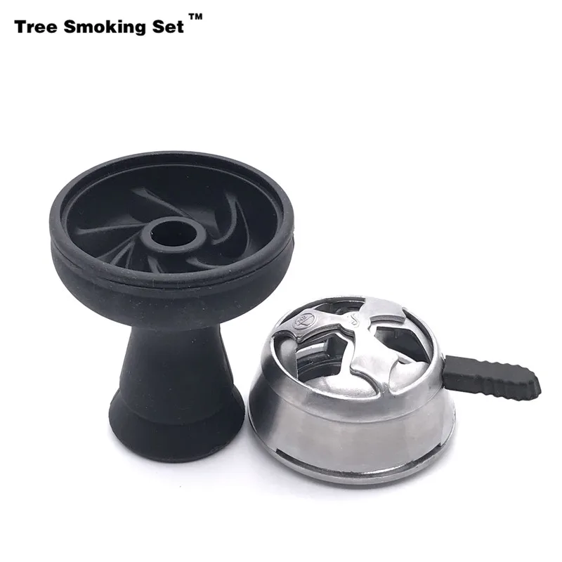 Кальян черная чаша и кальян Kohle Narguile Nargile курительная трубка аксессуары Cachimba Chicha