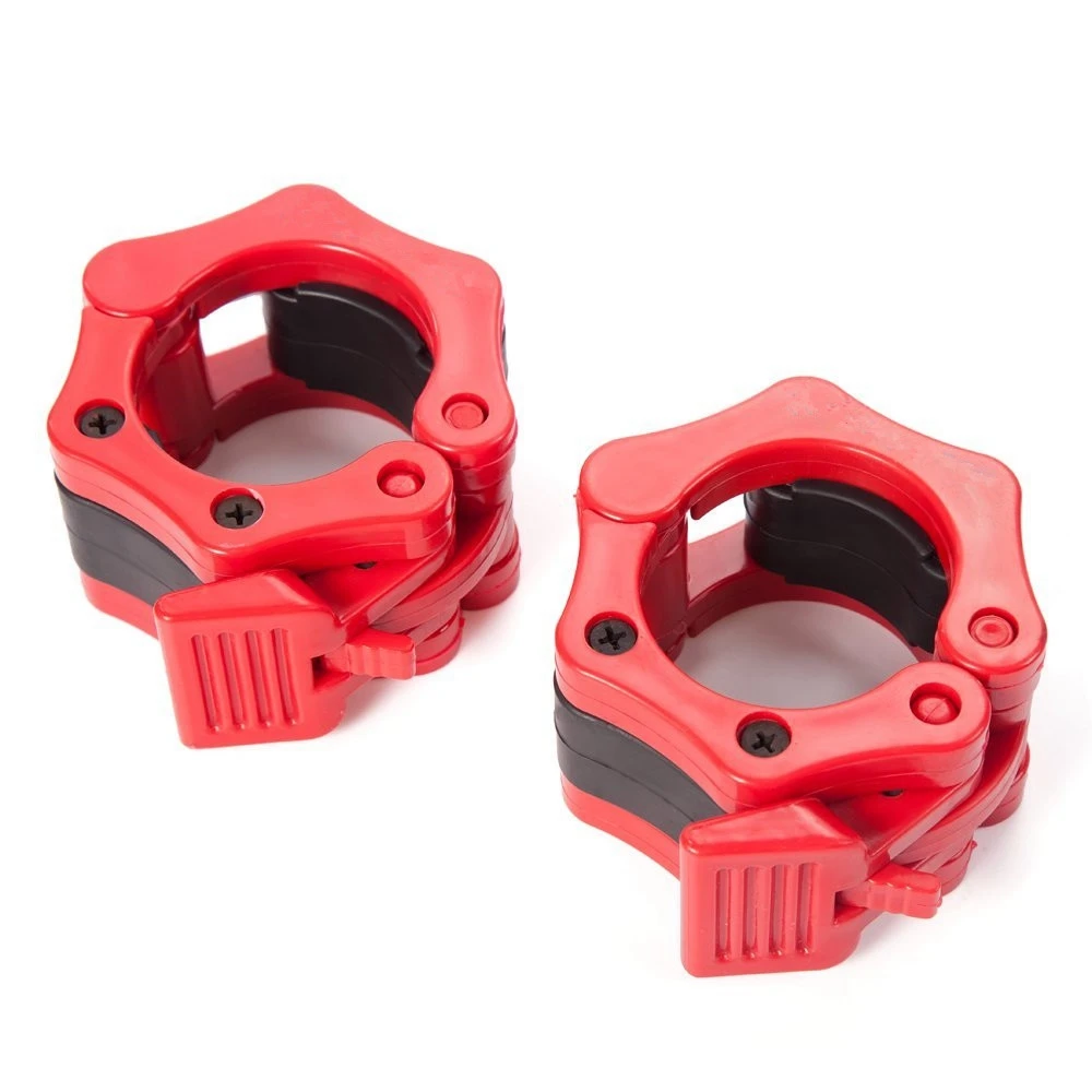 Олимпийский замок для штанги 1 пара 2 дюйма зажимы воротника гантели оборудование