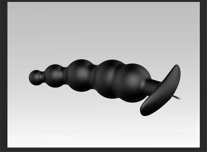 G-spot Stimulation Pull Beads Anal Plug Butt Erotic Toys Gay Sex Masturbation Prostate Massage Vibrator buttplug ST371 |
