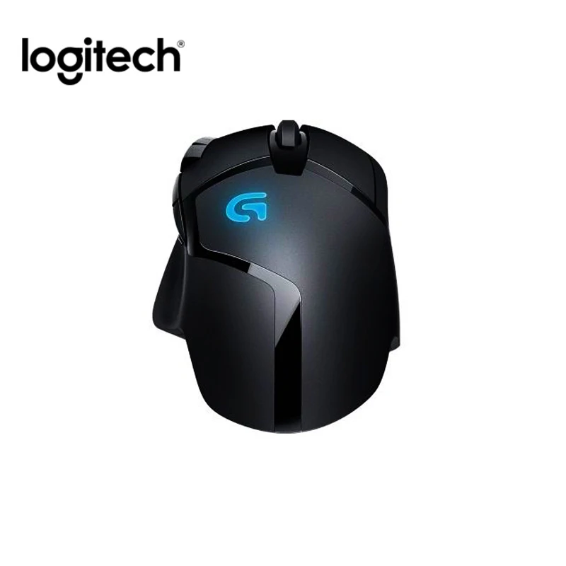 Оригинальная игровая мышь Logitech G402 Hyperion Fury FPS с оптическим 4000 точек/дюйм