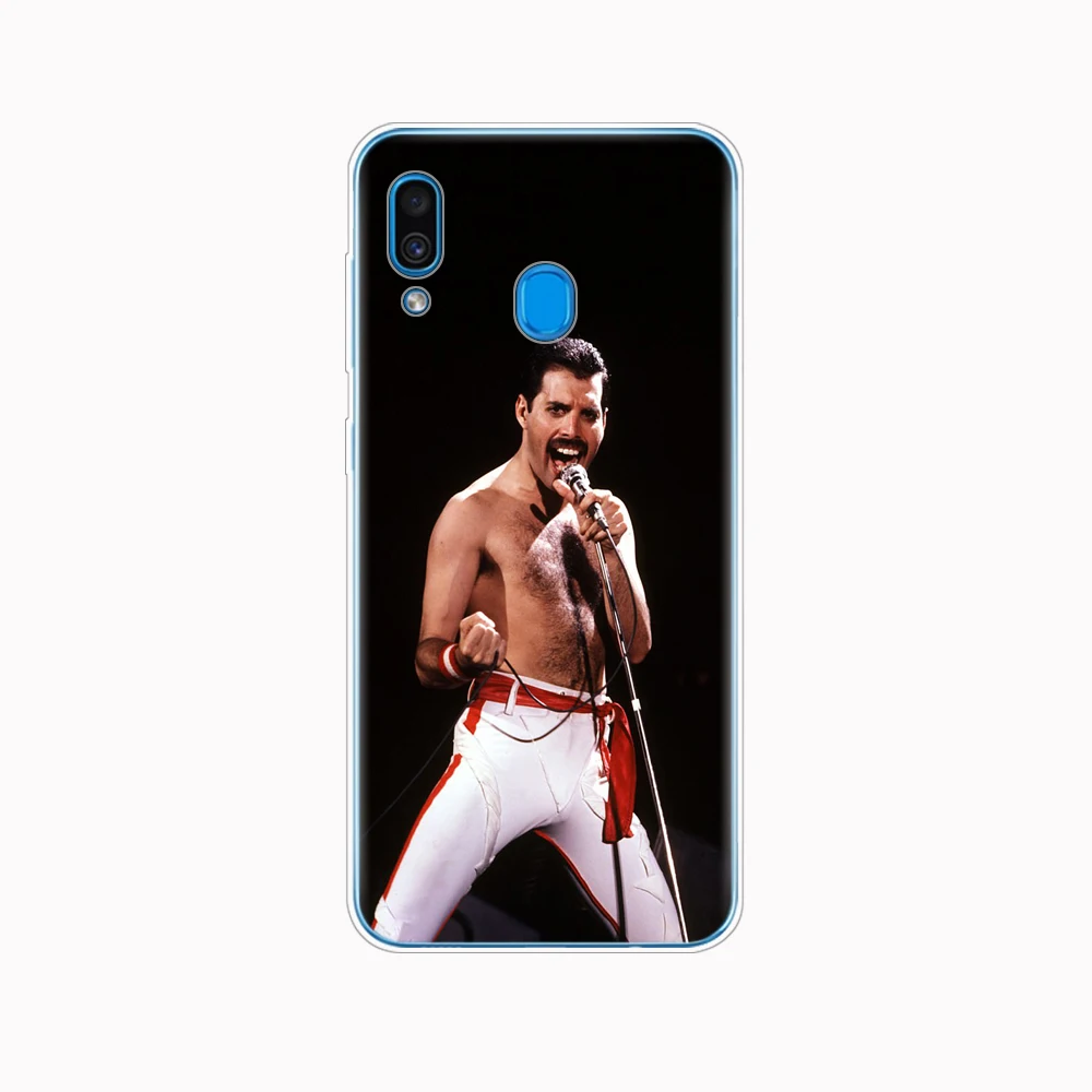 Чехол для Samsung A50 чехол Galaxy A60 A10 A30 A40 A70 A 50 2019 A9 A7 2018 Freddie Mercury Queen band | Мобильные