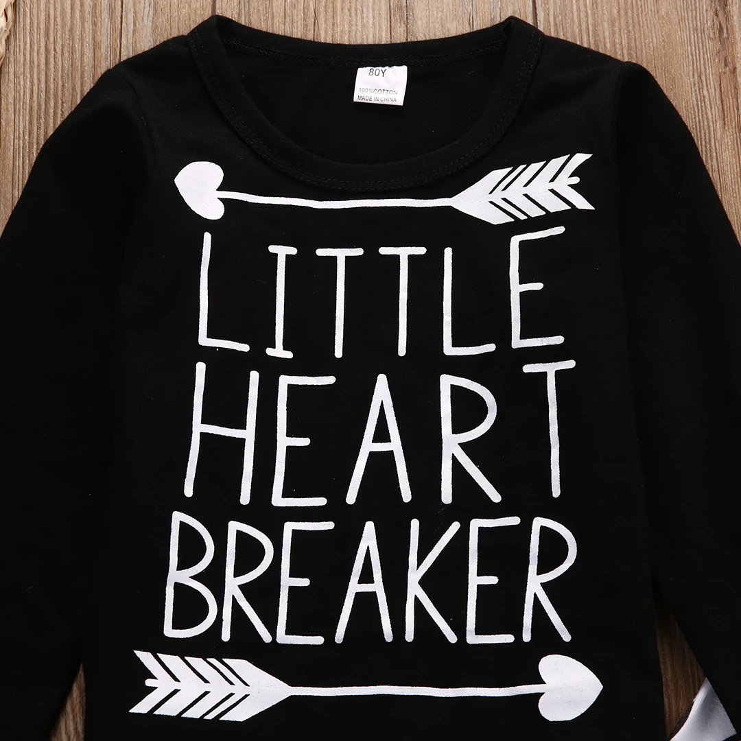 2 шт. футболка с длинным рукавом и штаны панды для новорожденных|Комплекты одежды|