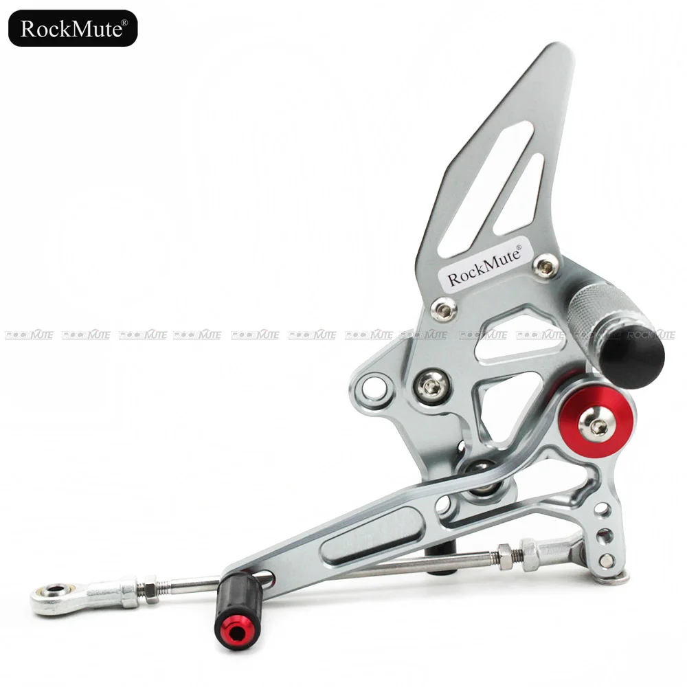 Мотоцикл Rearsets для Kawasaki Ninja 250R/EX250 2008-2012 CNC регулируемая подножка рычаг