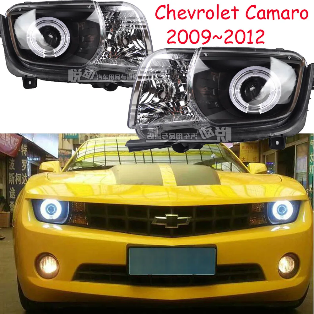 Бампер лампы для chevrolet Camaro фар 2009 ~ 2012 года DRL Биксеноновые линзы Высокий Низкий