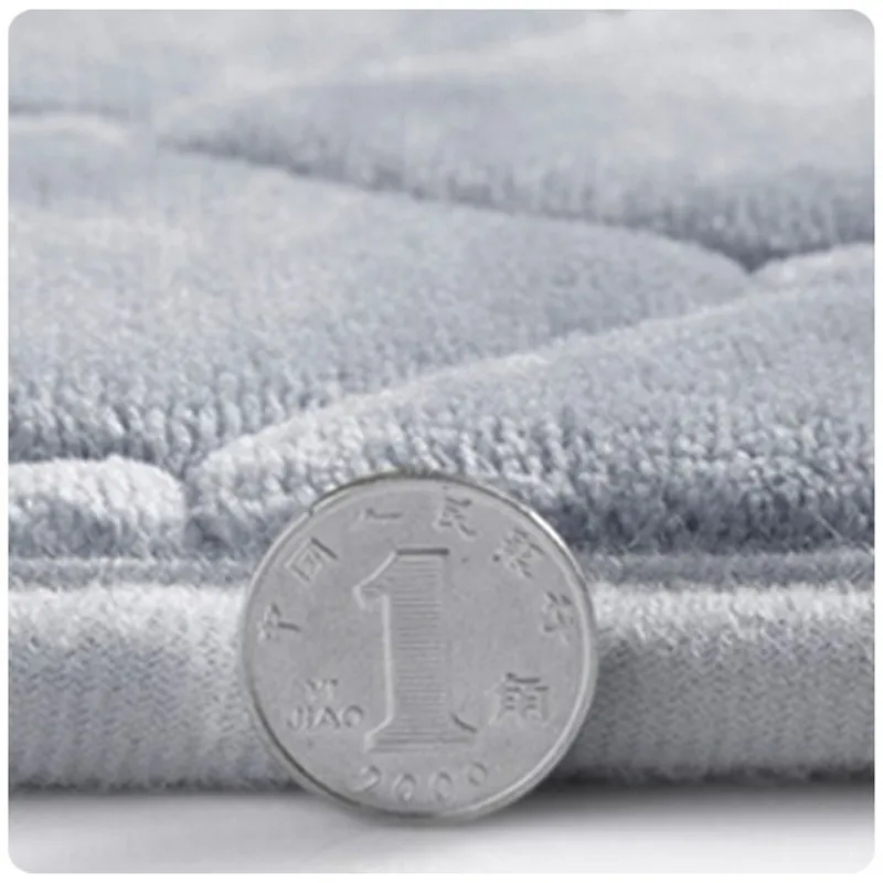 Мягкий фланелевый нескользящий Диванный татами с эффектом памяти подушка на