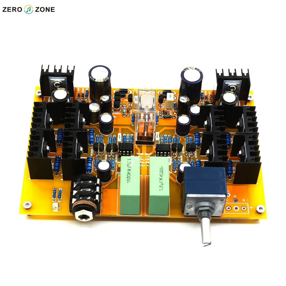 Комплект усилителя для наушников класса А DIY HV4 + потенциометр Bule ALPS Трансформатор