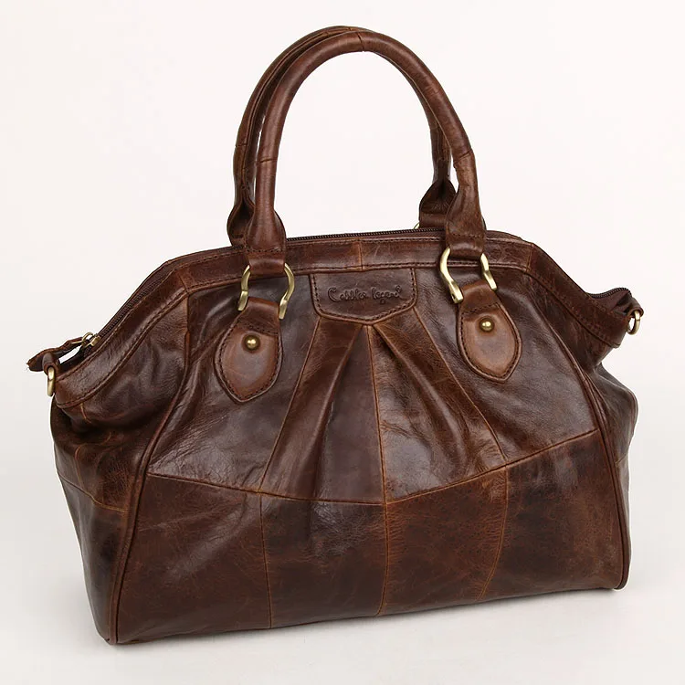 Cobbler Legend Tote из натуральной кожи, модные сумки через плечо для женщин, роскошные женские сумки-мессенджеры, винтажные дизайнерские сумки