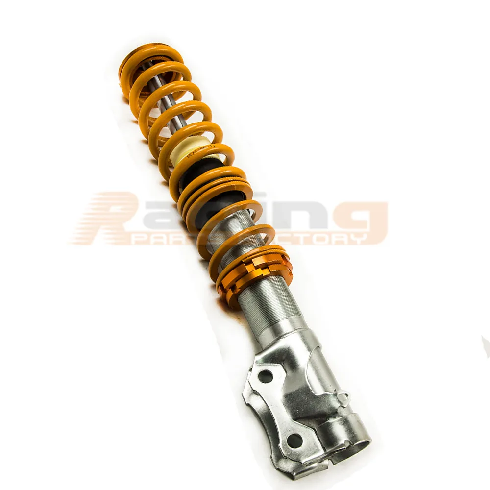 Снижение подвеска Coilover комплект для VW MK2/MK3 гольф и JETTA-оранжевый стойки 83-98 JETTA mk2