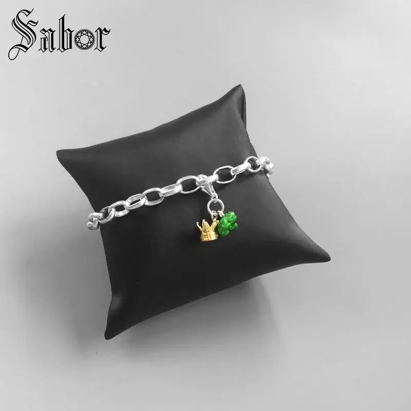 Thomas Green Frog Prince Charm модные ювелирные изделия для женщин девочек мужчин и мальчиков