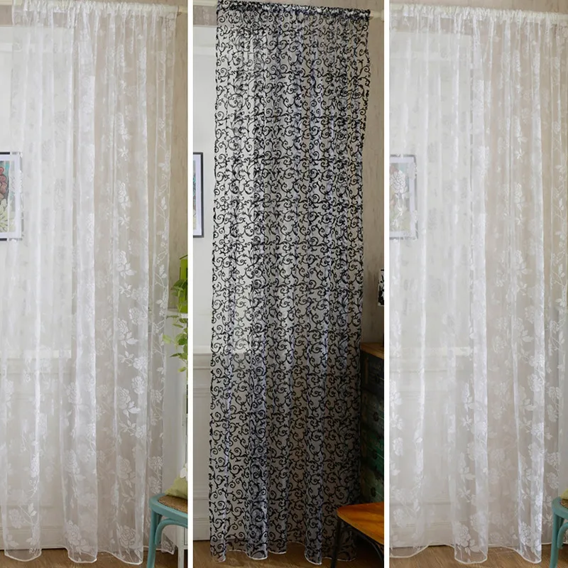 Классическая Стиль цветочным рисунком Платье из тонкой прозрачной ткани с