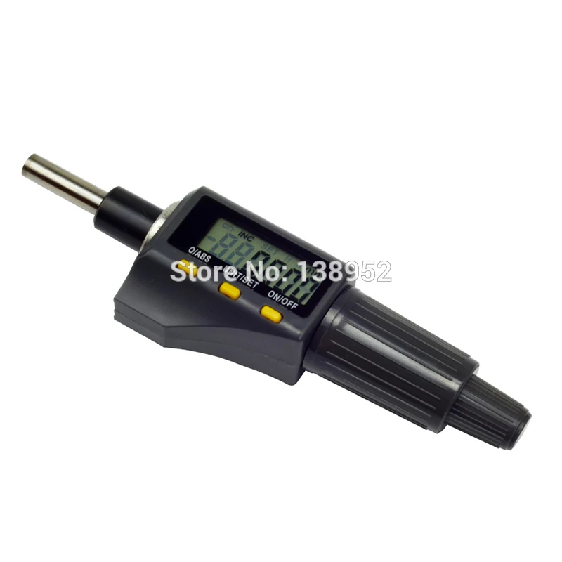 0-25 мм Электронный микрометр головка дюйма/метрическое преобразование 0,0000" Разрешение цифровой толщина микрометра Калибр