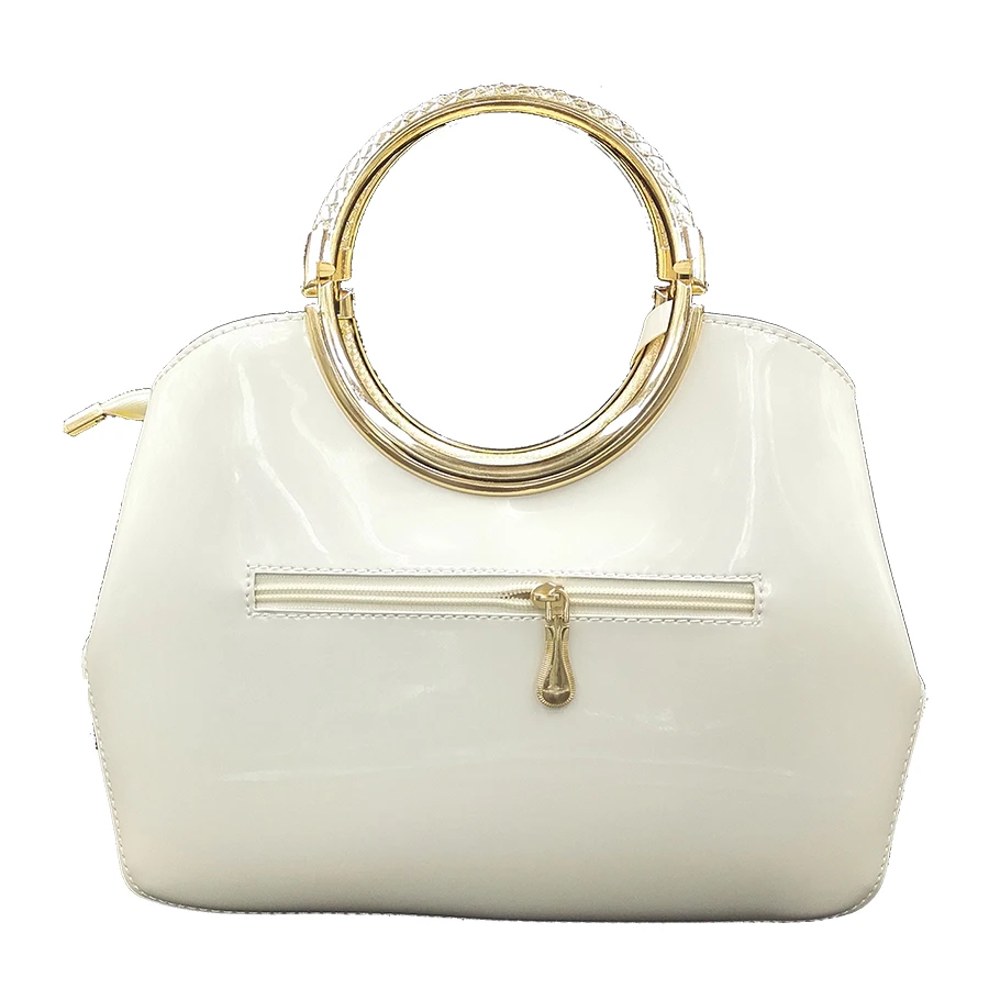 Новый Crossbody сумки для Для женщин 2018 роскошные дамы Сумки Лакированная кожа сумка