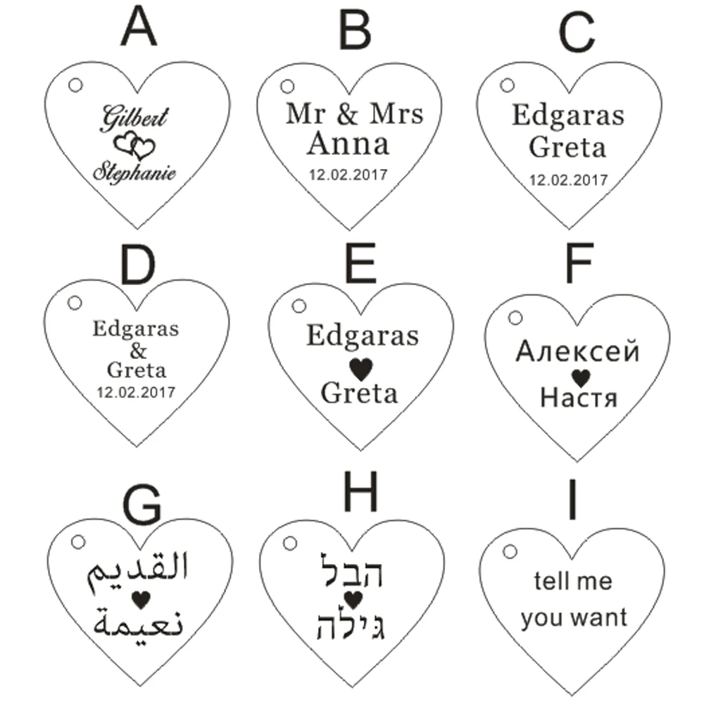 Персонализированные Сувениры Мистер и миссис сувениры для свадебного стола на