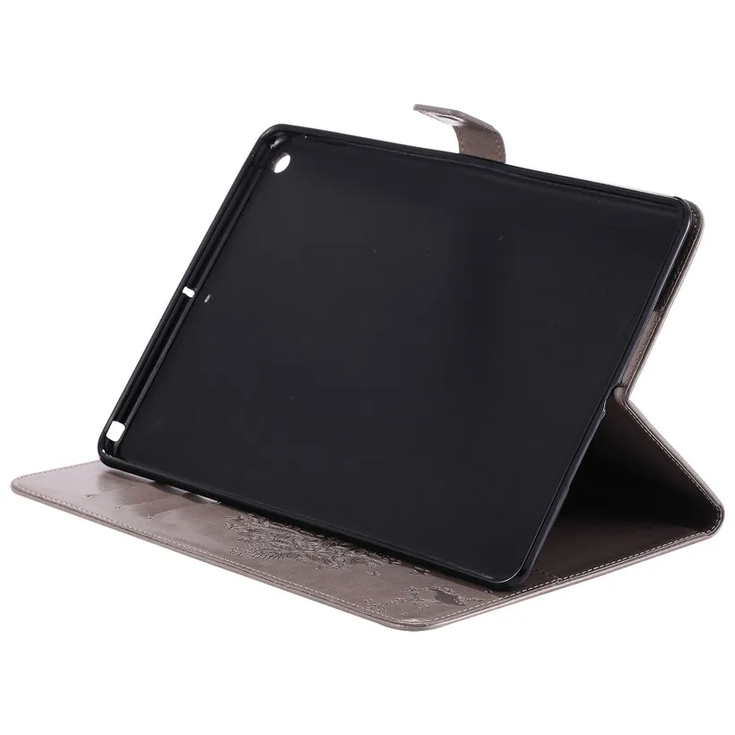 Кожаный чехол книжка для Samsung Galaxy Tab S4 10 5 силиконовый мягкий из ТПУ T830 T835 задняя