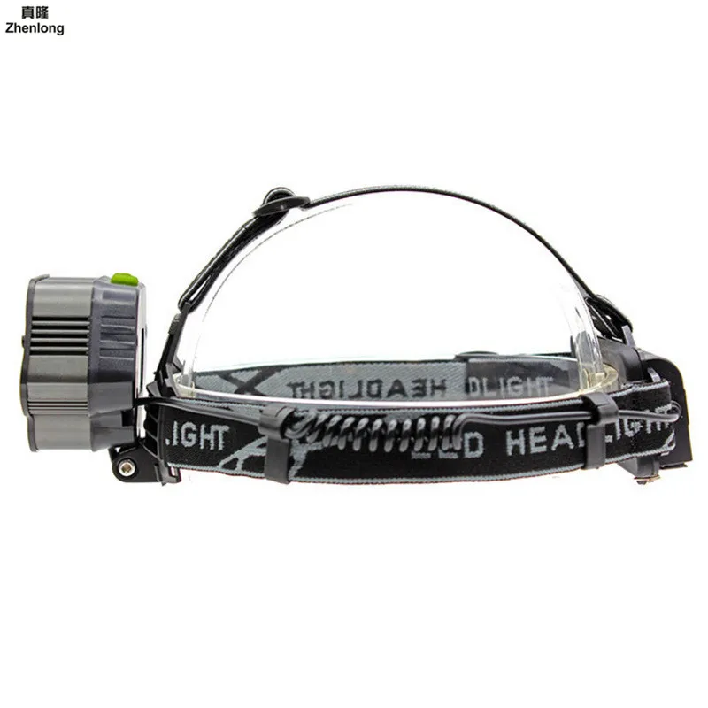 USB Перезаряжаемый CREE XML-5* T6 7 светодиодный налобный фонарь Многофункциональный Головной фонарь светодиодный светильник-вспышка Белый Синий головной светильник 18650 ночная рыбалка