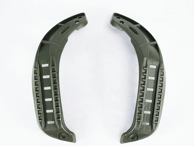 Mich боковые рельсы для крепления шлема страйкбольных тактических комплектов