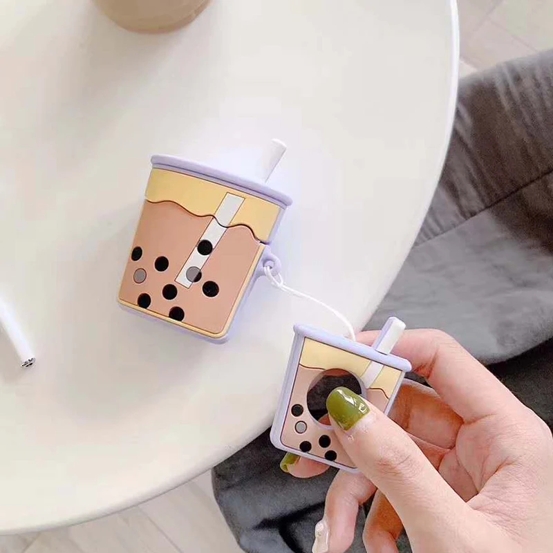 Защитный чехол для AirPods 2 с ремешком и кольцом на палец | Электроника