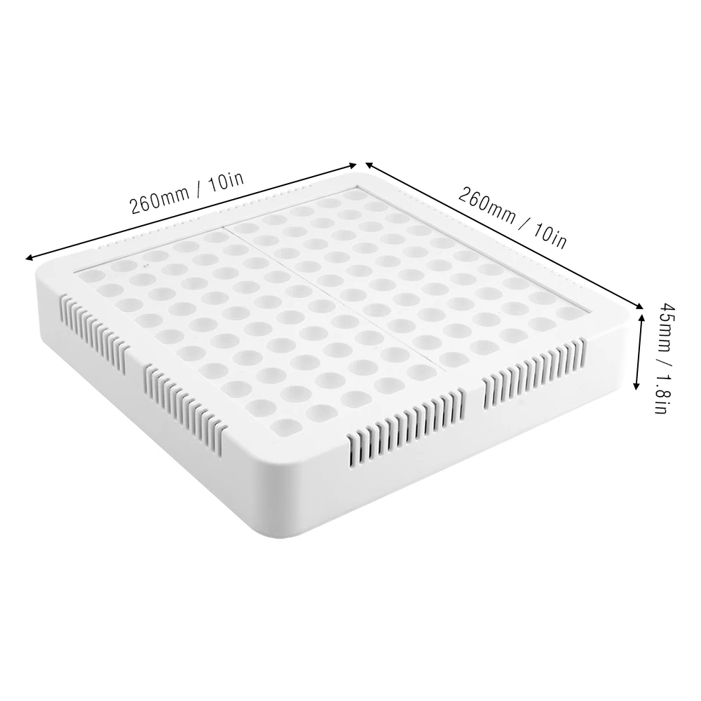 100 светодиоды полный спектр светать светильник 300W AC85 265V завод ing Fitolampy для