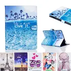 Модный мультяшный чехол для Apple нового iPad 9,7 2017 2018, чехлы для iPad Air 1 2 iPad Pro 9,7, чехол-подставка из искусственной кожи