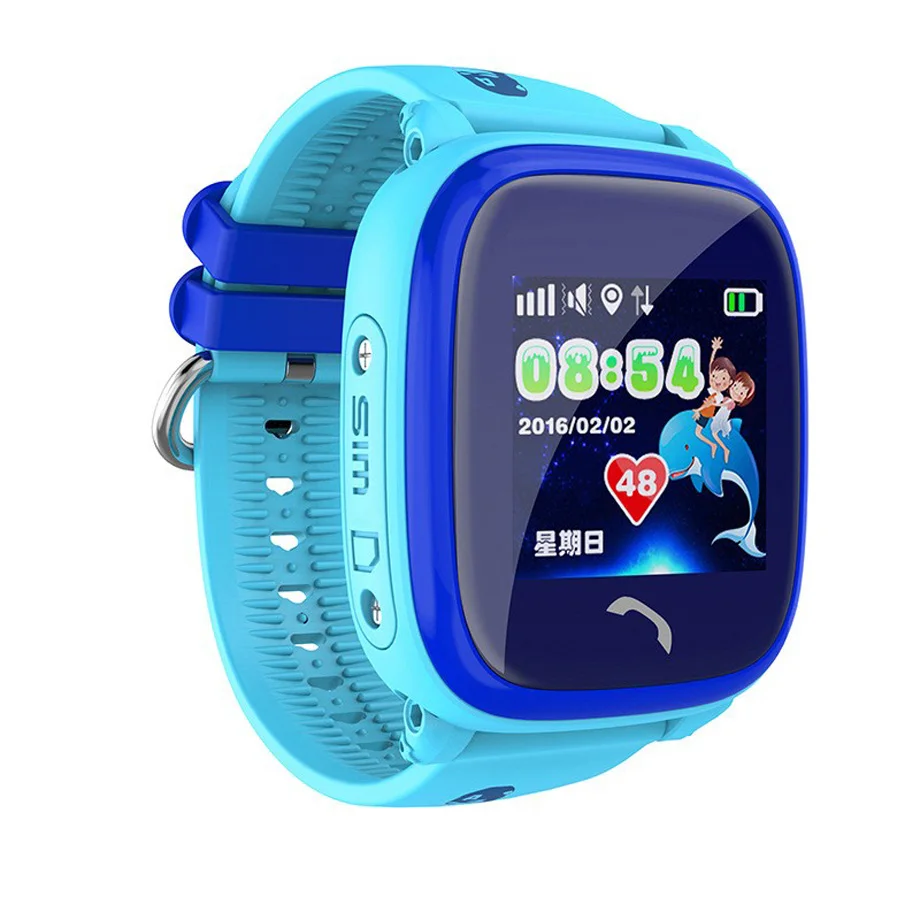 DF25 GPS Smart Watch SOS Call IP67 Waterproof Smartwatch for Child Kids Safe Device Tracker Anti-Lost pk Q50 Q90 Q100 Drop ship |