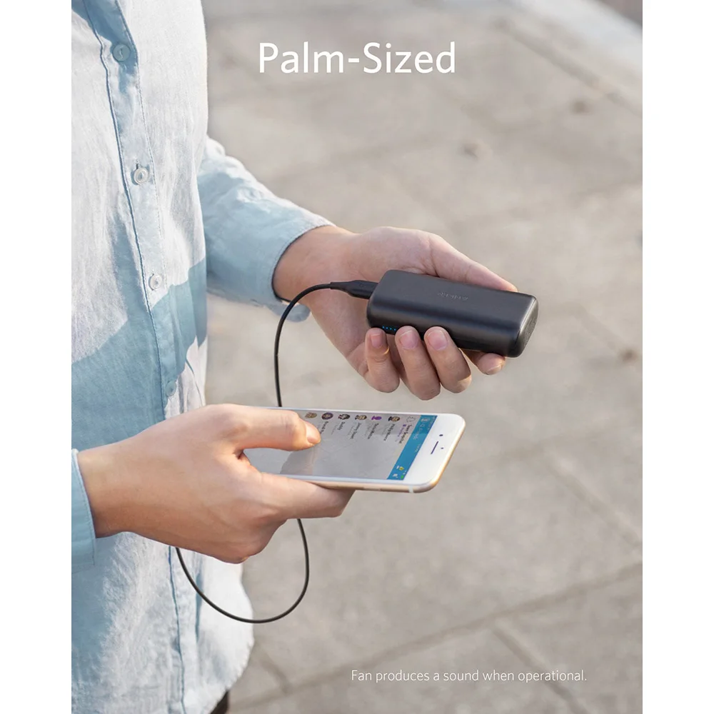Anker power Core 10000 Redux ультра-маленький внешний аккумулятор мАч портативное зарядное