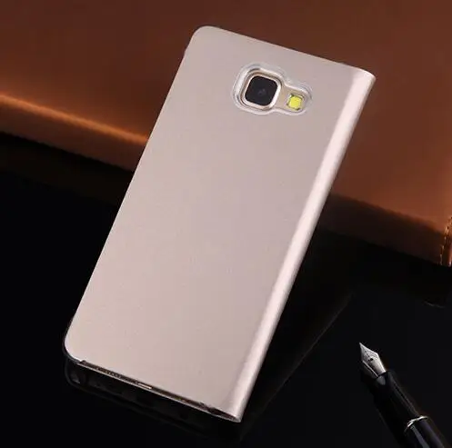 Чехол-бумажник для Samsung Galaxy A5 A3 A7 2016 чехол-книжка 2017 кожаные сумки искусственная