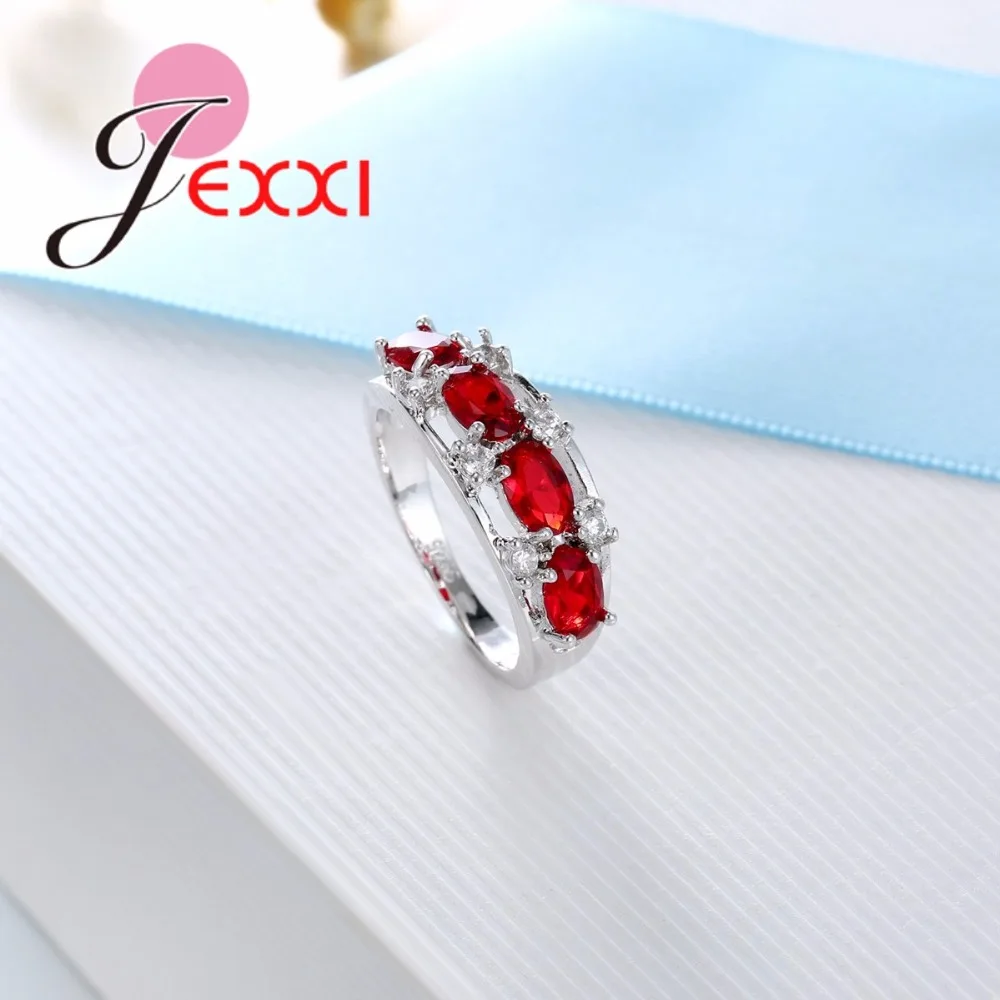 Женское кольцо из серебра 925 пробы с фианитом|fashion jewelry ring|jewelry ringsengagement rings for women |
