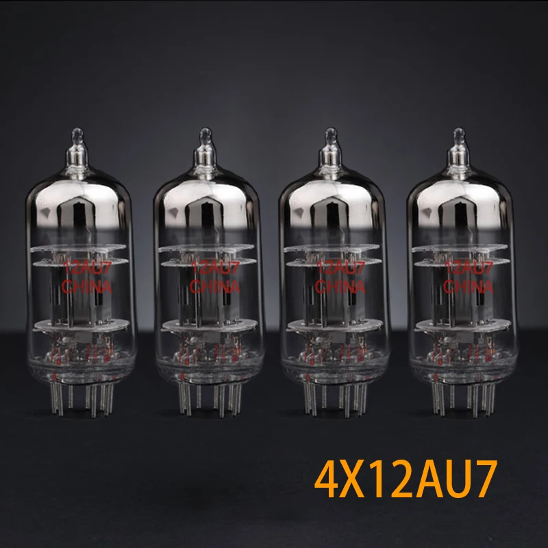 Бесплатная доставка 4 шт. Shuguang 12AU7(ECC82 12AU7 T TA) пара усилитель HIFI аудио вакуумные