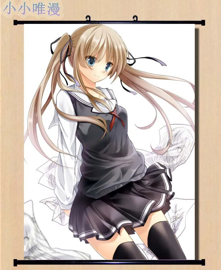 Аниме декоративная картина Saenai Hiroin no Sodatekata Spencer Sawamura Heroine домашний Декор