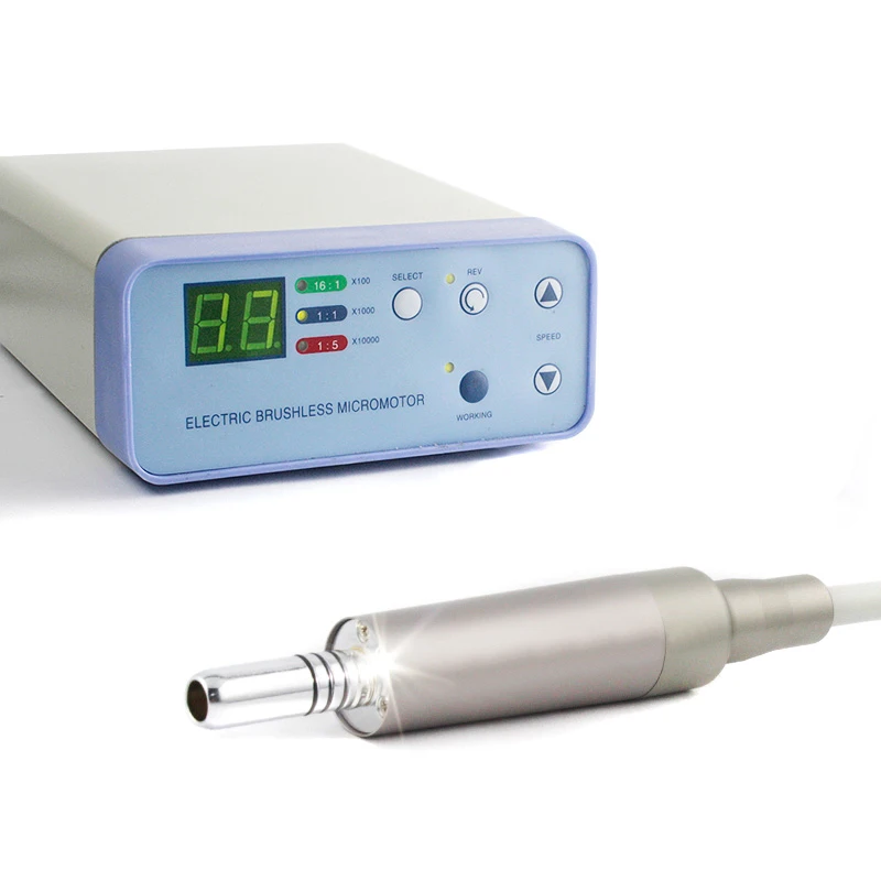 Электрический микро мотор с 1:5 светодиодной системой Handpiece микромотор шнур NSK ISO
