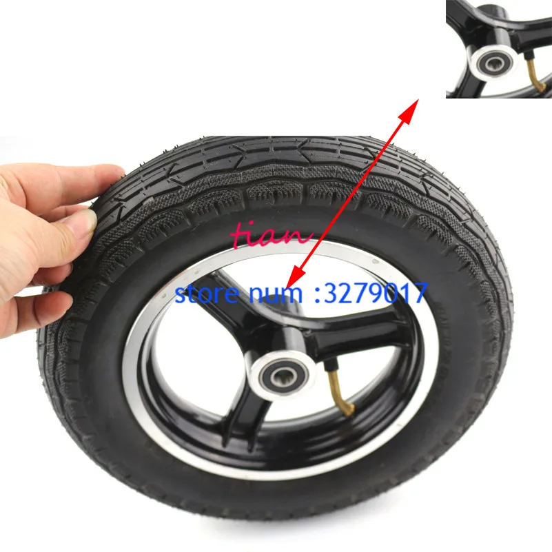 10x2.50 wheel a size 10x2 10x2,125 10x2,25 10x2,50 шины 10x2/2,0/2,25/2,50 шины пробка автошины 10x2,125 колеса 10x2. 50 колесо для электрического скутера - Цвет: 10x2.50 wheel a size