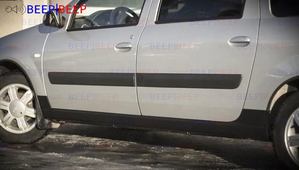 Крышка на боковых стенах двери для Lada Largus 2012-2017 1 комплект/2 p ABS пластик Стайлинг