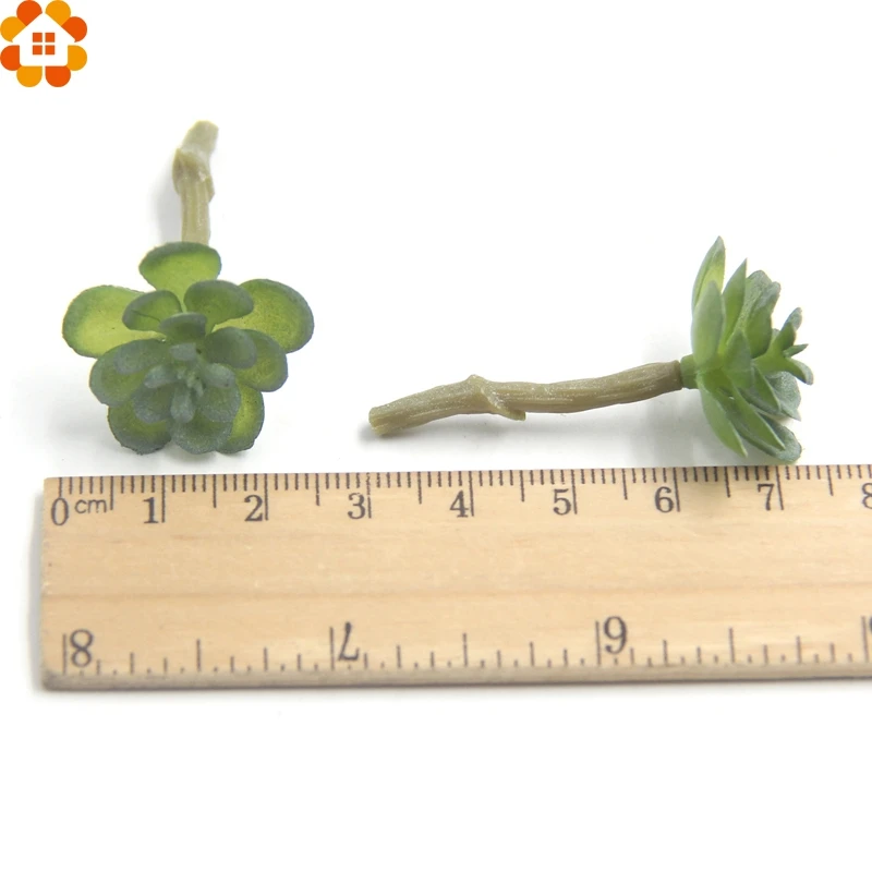 Новинка! 20 шт. искусственные суккуленты трава растение искусственный пейзаж Land