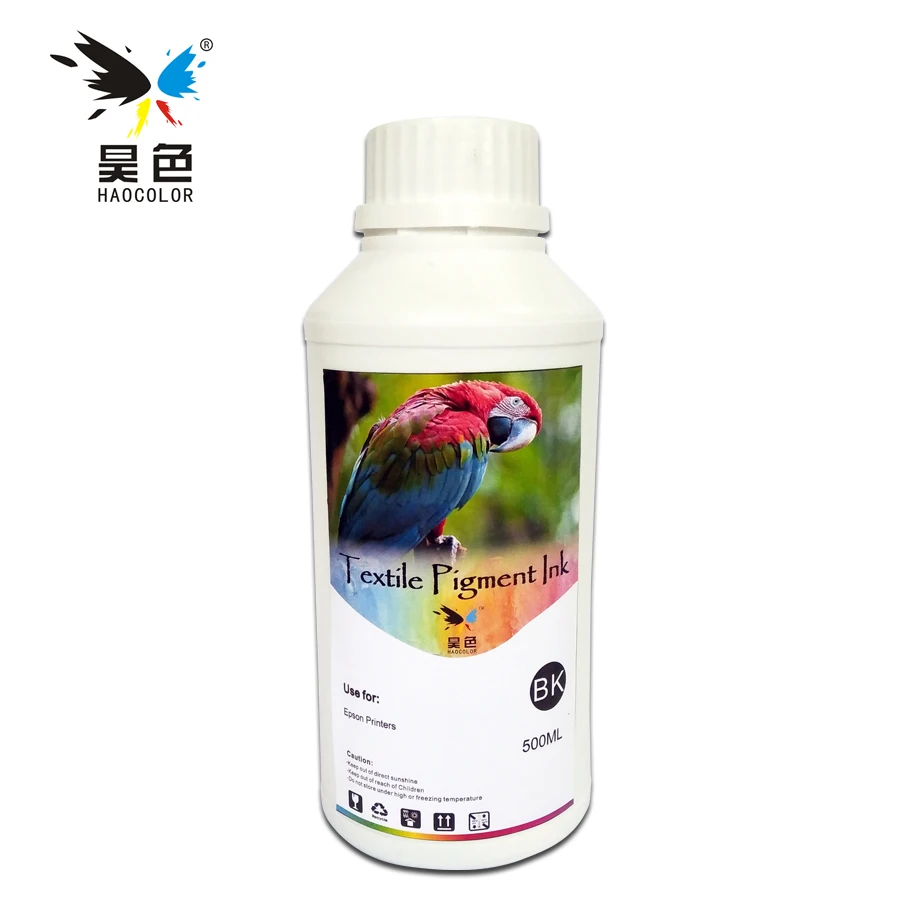 Чернила пигментные чернильные для принтера Epson 500 мл|textile pigment ink|pigment inkink for epson |
