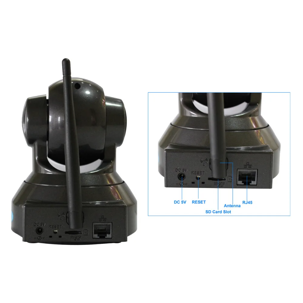 SunEyes SP TM01EWPH 1080 P 2.0MP Full HD Беспроводная ip камера с панорамированием/наклоном и